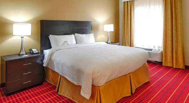 Двухместный Studio Suite TownePlace Suites by Marriott El Paso Airport