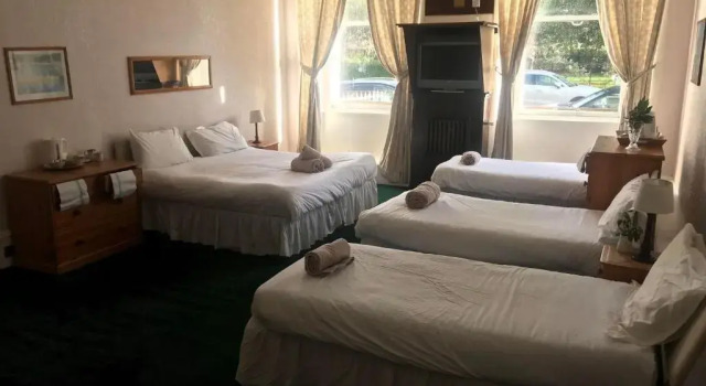 Четырёхместный номер Standard The Claremont Hotel