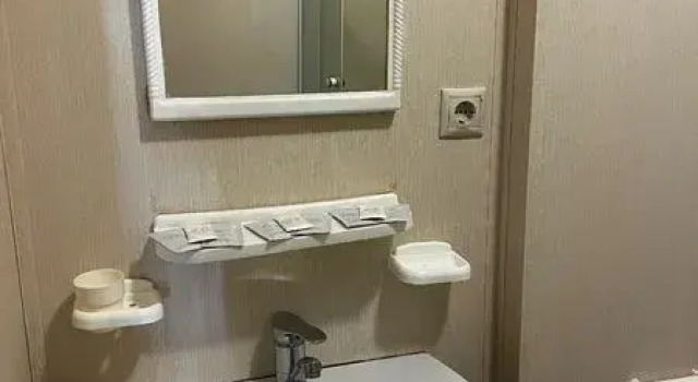 Кровать в общем номере Solo