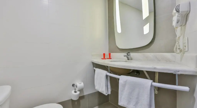 Трёхместный семейный номер Standard ibis Sao Paulo Congonhas