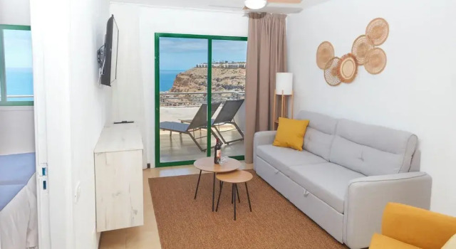 Двухместный номер Superior с балконом и с видом на море Hotel Chatur Palmera Mar