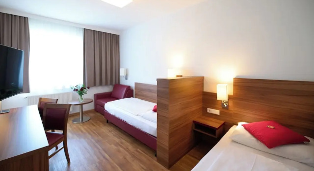 Двухместный номер Comfort с красивым видом из окна KSV Hotel Wien