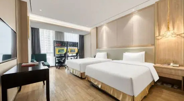 Yuyue E-sports Hotel (Xinyu Hengtai City), Rezerwuj Hotel Xinyu Jiangxi