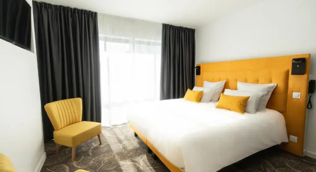 Номер Superior Le Barracuda & Spa, pieds dans leau, vue mer, espace bien-être offert