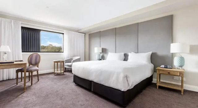 Двухместный номер Deluxe Miramare Gardens Boutique Accommodation