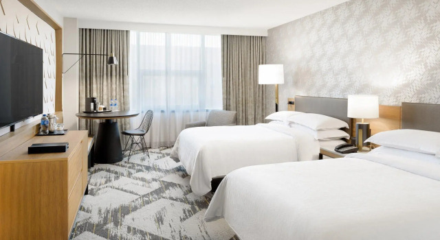 Четырёхместный номер Standard Sheraton Cerritos