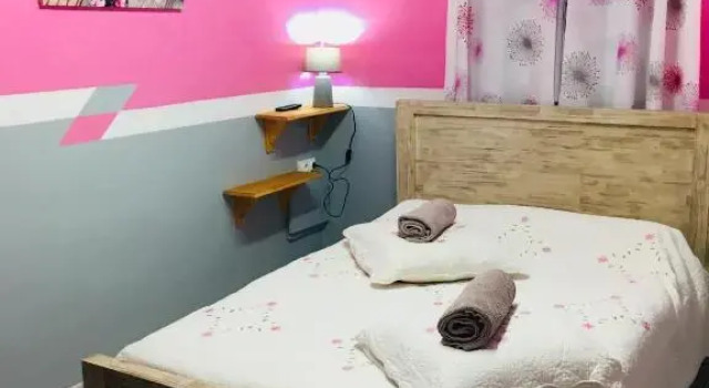 Номер Standard Chambres dhôtes lOrchidée Rose
