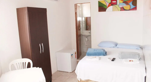 Двухместный люкс Standard Hotel Pousada Farol da Praia