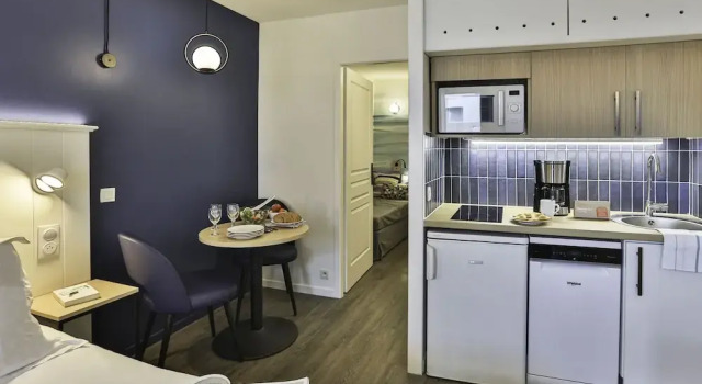 Студия с балконом Résidence Pierre & Vacances Centre