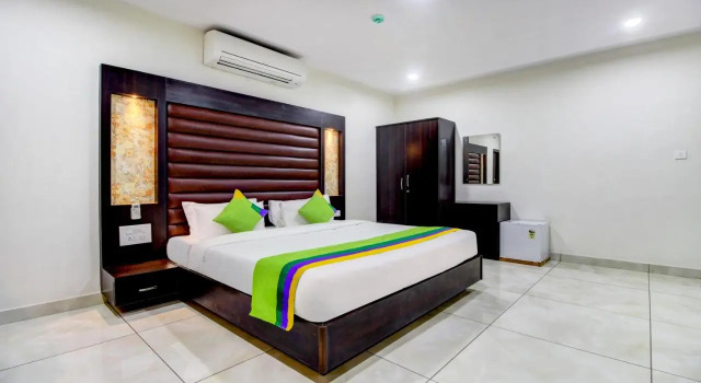 Treebo Trend Hotel Sampradaya, Rezervovat Hotel Hotely v Bangalore s parkováním, Parkování