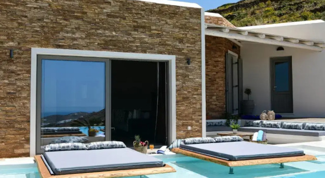 Коттедж с 4 комнатами Youtopia Ios Luxury Villas & Suite