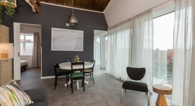 Appartement - Dorpsplein 6 Koudekerke Pleinzicht 6c