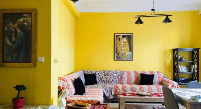 Апартаменты с 2 комнатами Cute and comfortable Apartment Nefeli