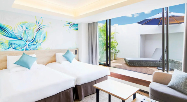 Номер Executive Novotel Okinawa Naha