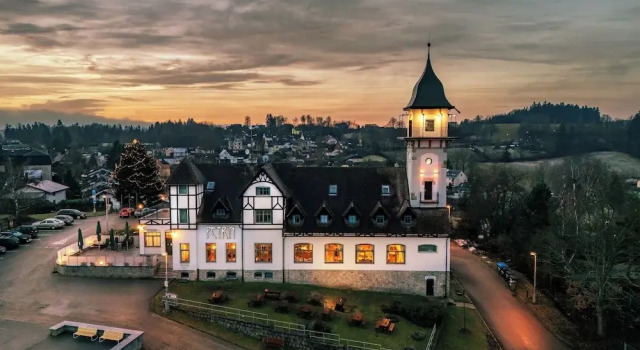 Hotel Petřín, Book Hotel Hoteller i Jizera Mountains med morgenmad, Morgenmad