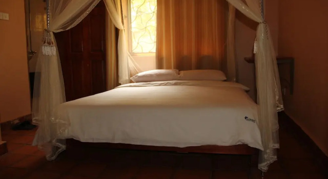 Standard Double room with balcony Saltek Forest Cottages