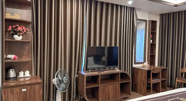 Двухместный номер Standard Linh Trang Hạ Long Hotel