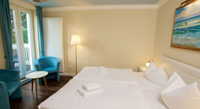 Двухместный номер Comfort с балконом Panorama Hotel Lohme