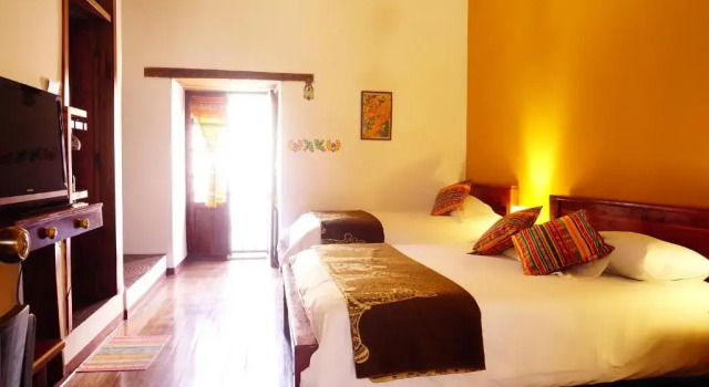 Трёхместный номер Comfort Hotel Casa Alquimia