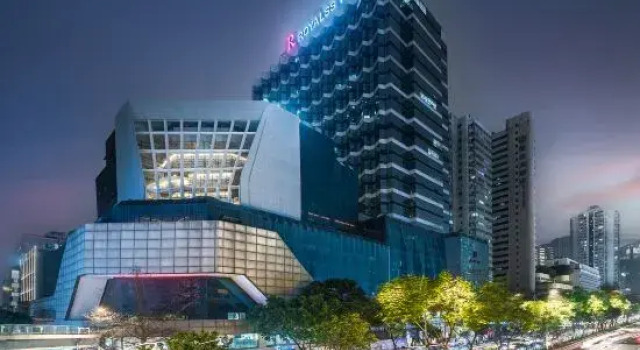 R Royalss Hotel, Rezerwuj Hotel Hotele i noclegi w Chengdu, w pobliżu Daci Temple, Hotel