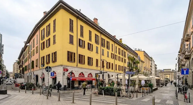 Апартаменты Italianway Easy - Corso Como 8