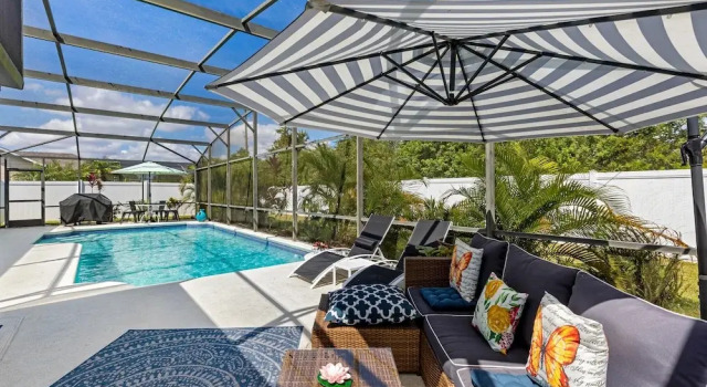 Коттедж Private Pool House, Near all Famous Attractions!!!