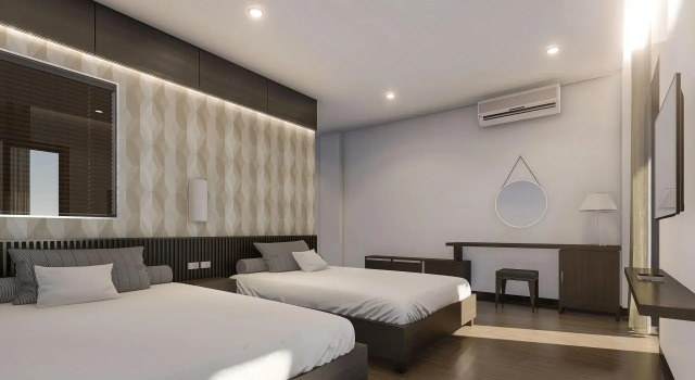 Семейный номер Deluxe OYO 930 Thang Long Hotel