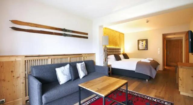 Двухместный номер Standard с балконом Hotel Gotthard