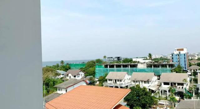 Студия Sweet Seaview near beach & Toproop swimming pool