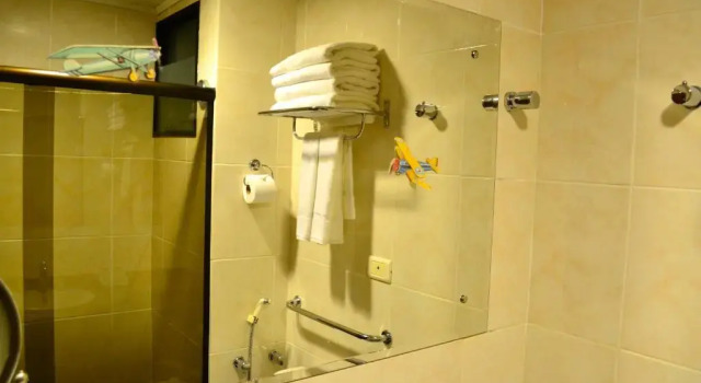Трёхместный номер Standard с балконом Pousada Constellation Lodge