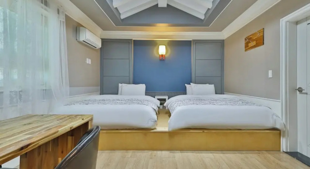 Четырёхместный семейный номер Standard Hidden Hill Bulguksa Hotel