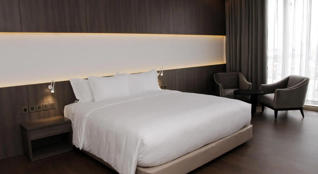 Двухместный номер Deluxe с видом на город The Mira Central Park Hotel