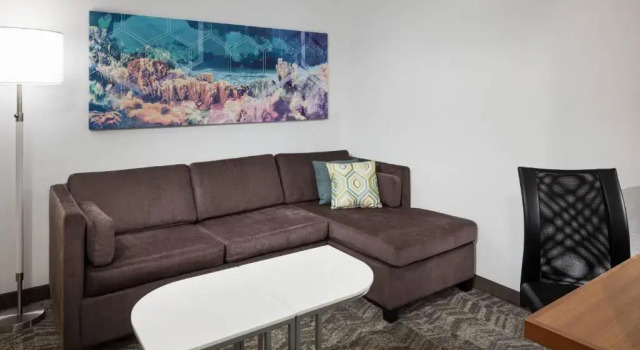 Студия SpringHill Suites by Marriott Orlando at SeaWorld