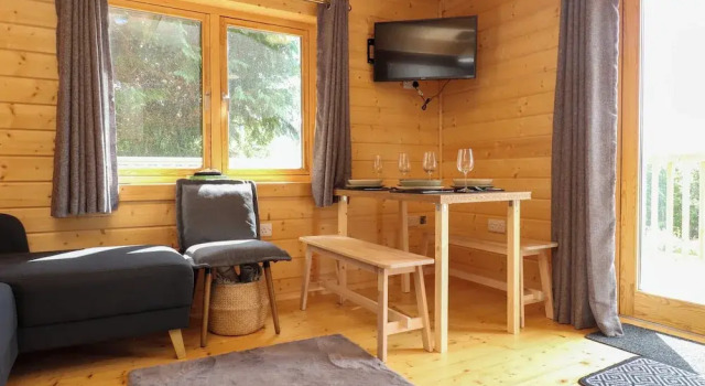 Northwood Lodge, Book Hotel Hoteller i Llanbedrog med parkering, Parkering