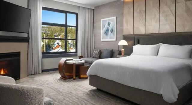 Люкс с видом на горы The Westin Monache Resort, Mammoth