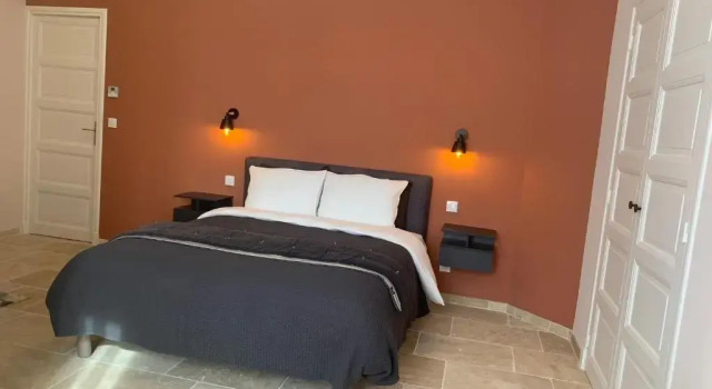 Двухместный номер Deluxe Logis de la Foulerie
