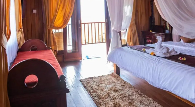 Deluxe dobbelt suite Villa Sande