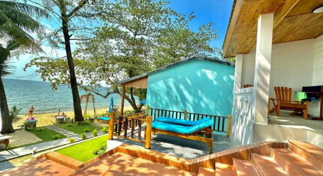 Двухместный номер Luxury рядом с пляжем Orange Resort