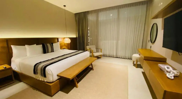 Полулюкс Deluxe Amaranto Bacalar Hotel Boutique