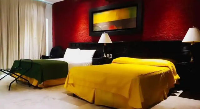 Standard quadruple chambre Hotel BRIUM