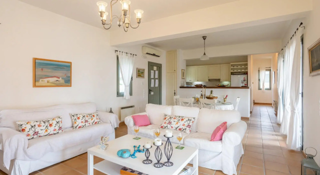 Villa Nora Large Private Pool Walk to Beach Sea Views A C Wifi Car Not Required - 1020