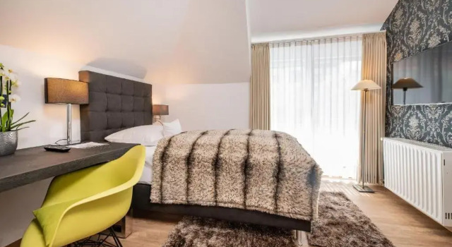 Одноместный номер Superior Boutique-Hotel Villa Anna