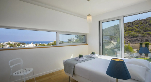 Protaras Zen Villa, Rezervovat Vila Hotely v Protaras s parkováním, poblíž Fig Tree Bay Beach, Parkování