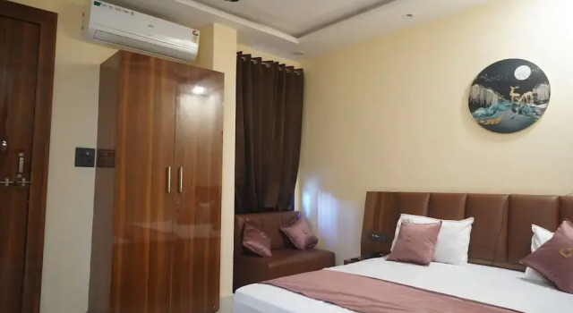 Номер Deluxe Raj Kamal Hotel & Garden
