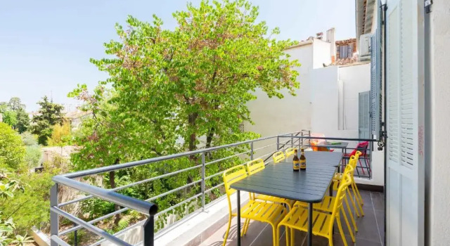 Апартаменты Le Concorde 3 Appartement Standing Terrasse by MaisonMars