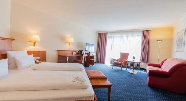 Номер Superior Parkhotel Bad Homburg