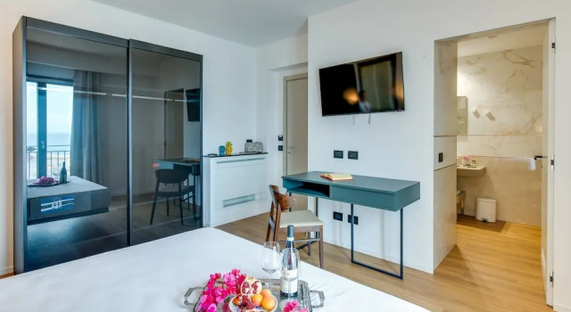 Номер Superior RoccaRegina Hotel