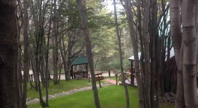 Вилла Standard Cabañas Bosque Del Faldeo