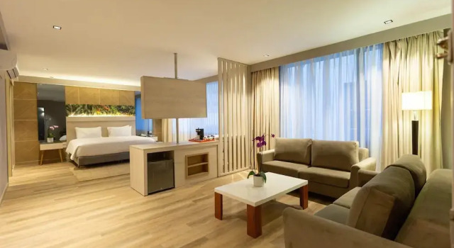 Двухместный люкс Hotel Soratama
