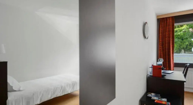 Одноместный номер Standard Neuchâtel City Hôtel - Self Check-In